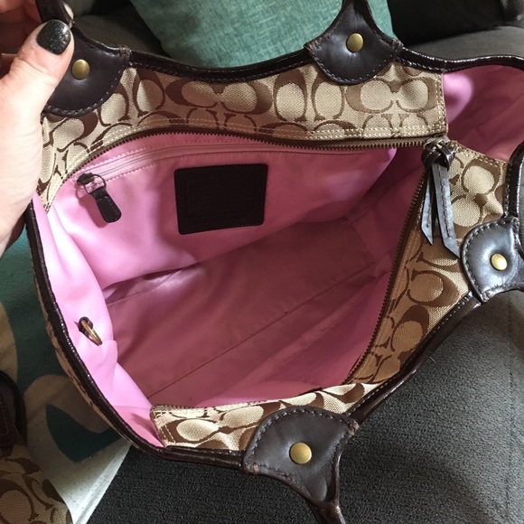 Authentic Coach Purse - Picture 3 of 3